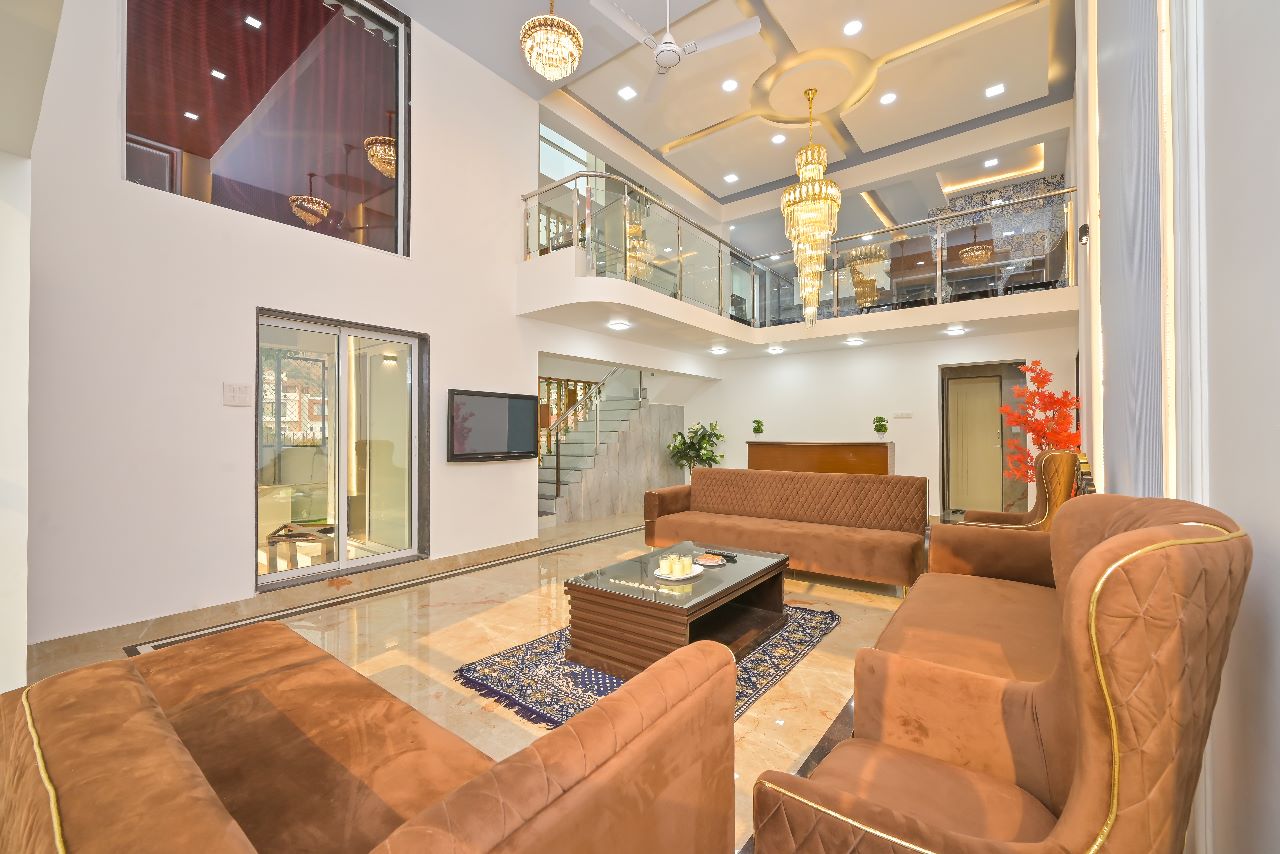 Side view of Paradise