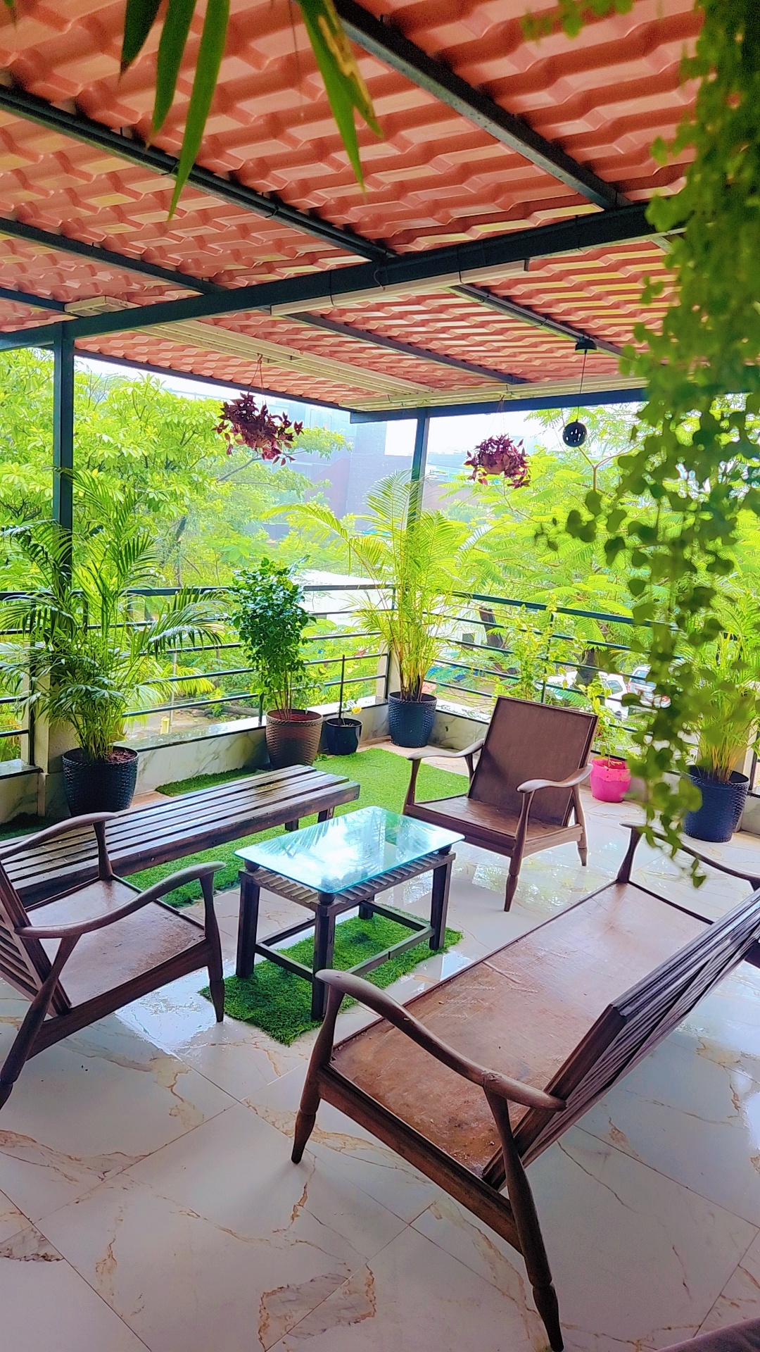 Side view of Regal Villa